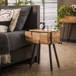 Alternative view of Nachtkastje John modern met 1 lade