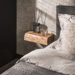 Nachtkastje Andre met 1 lade breed, set van twee