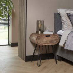 Nachtkastje Niels met 1 lade