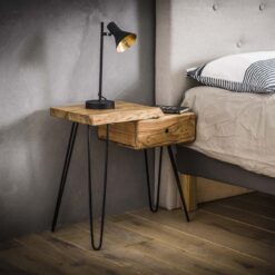 Nachtkastje Nico 1 lade rechts