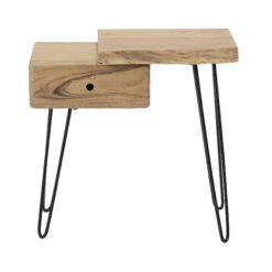 Alternative view of Nachtkastje Nico 1 lade links