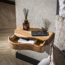 Alternative view of Nachtkastje Juul met 1 lade, set van twee