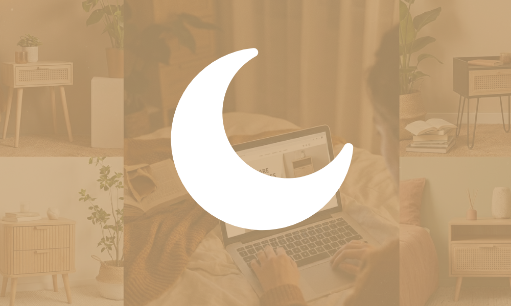 Betaalbare nachtkastjes online vinden