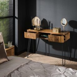 Alternative view of Hal-/kaptafel Isabelle met 2 lades
