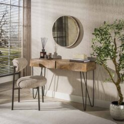 Hal-/kaptafel Kim met 2 lades