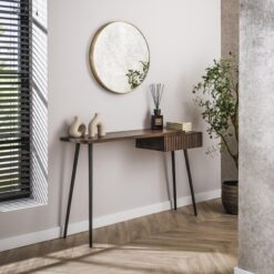 Alternative view of Hal-/kaptafel Marie met 1 lade